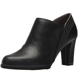 Life Stride Black Ankle Booties Sz 6.5 New Without Tag Or Box